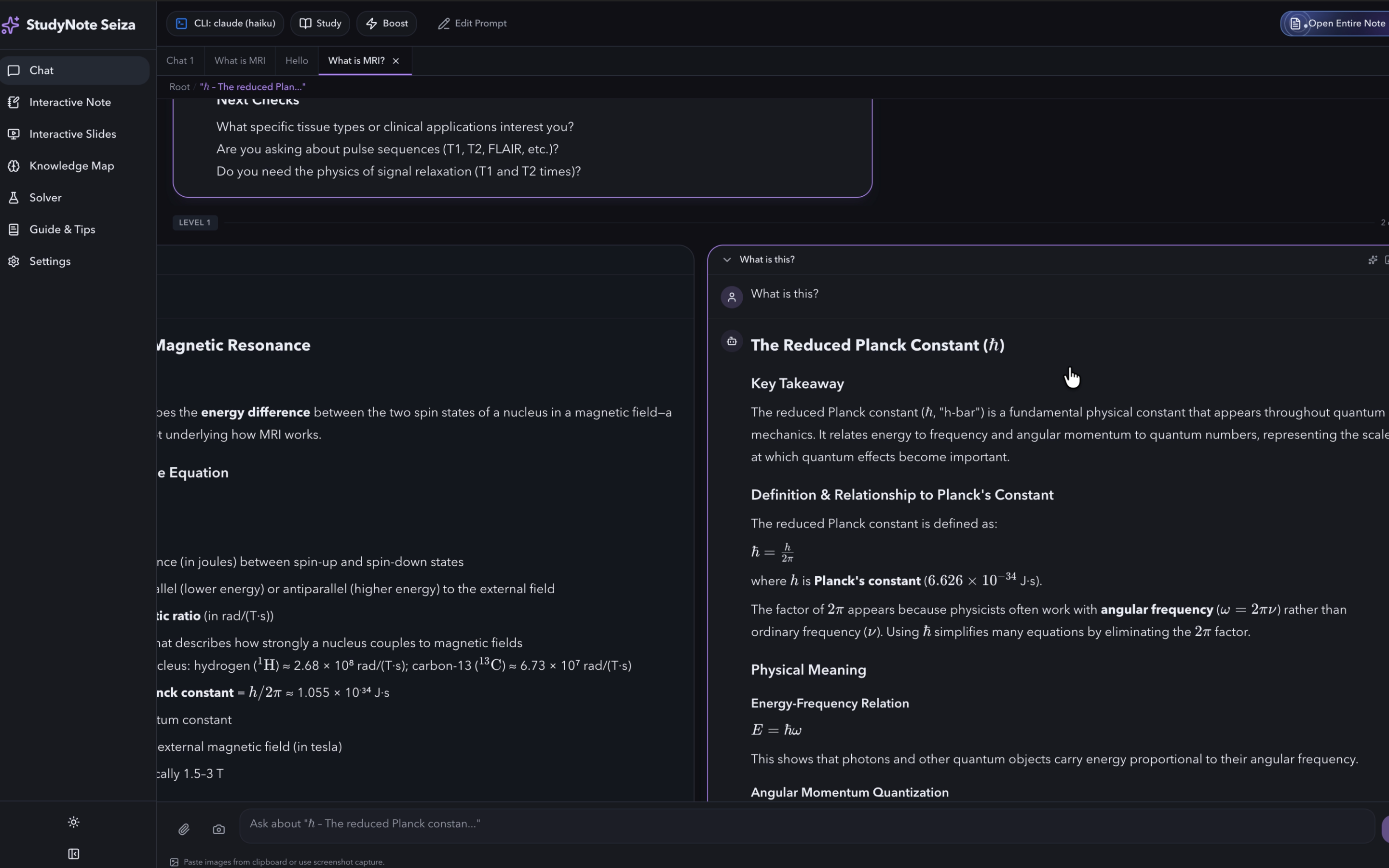 Branching Chat System